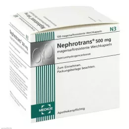 NEPHROTRANS kapsułki dojelitowe 100 szt