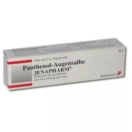 PANTHENOL Maść do oczu Jenapharm, 5 g