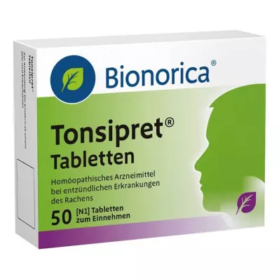 TONSIPRET Tabletki 50 szt