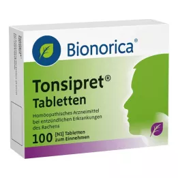 TONSIPRET Tabletki 100 szt