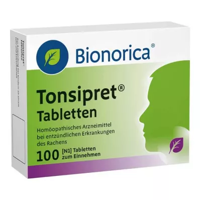 TONSIPRET Tabletki 100 szt TONSIPRET Tabletki 100 szt