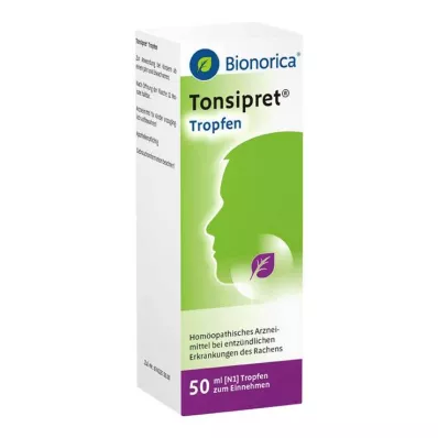 TONSIPRET Krople 50 ml TONSIPRET Krople 50 ml