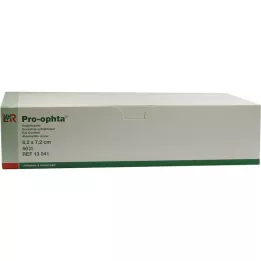 PRO-OPHTA Poduszka 6.2x7.2 cm Unteril, 50 szt
