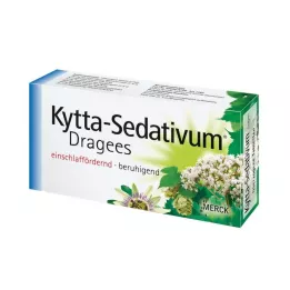 KYTTA SEDATIVUM Drażetki, 40 szt