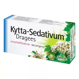 KYTTA SEDATIVUM Drażetki 100 szt
