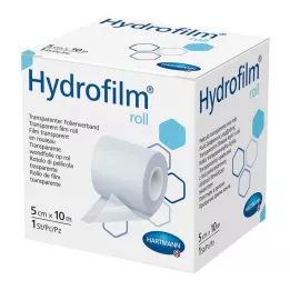 HYDROFILM Roll Waterproof Foil Czasownik 5 cmx10 M, 1 szt