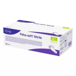 PEHA-SOFT rękawice nitrylowe bezpudrowe M, 100 szt