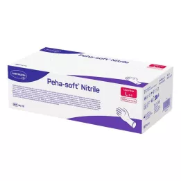 PEHA-SOFT rękawice nitrylowe bezpudrowe L, 100 szt