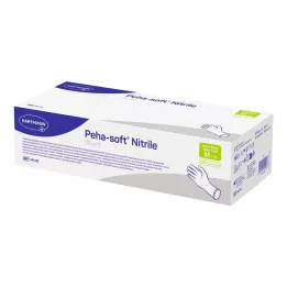 PEHA-SOFT osłona nitrylowa Untert.Hands.unsteril pf M, 100 szt