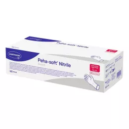 PEHA-SOFT osłona nitrylowa Untert.Hands.unsteril pf L, 100 szt