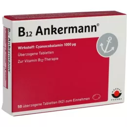 B12 ANKERMANN Nadmiar tabletek, 50 szt