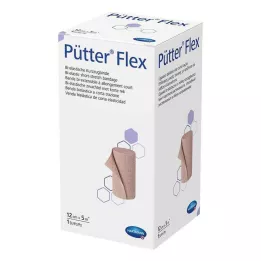 PÜTTER Bandaż elastyczny 12 cm x 5 m, 1 szt