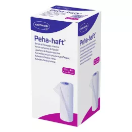 PEHA-HAFT Bandaż mocujący bez lateksu 10 cmx4 m, 1 szt