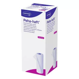 PEHA-HAFT Bandaż mocujący bez lateksu 12 cm x 4 m, 1 szt