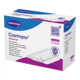 COSMOPOR Opatrunek na rany 5x7,2 cm, 10 szt