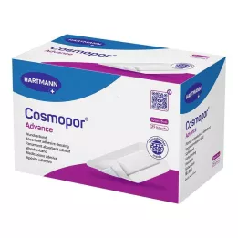 COSMOPOR Opatrunek na rany 6x10 cm, 25 szt