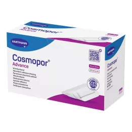 COSMOPOR Opatrunek na rany 8x15 cm, 25 szt