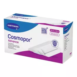 COSMOPOR Opatrunek na rany Advance 10x20 cm, 25 szt