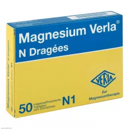MAGNESIUM VERLA N Drażetki