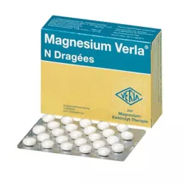 MAGNESIUM VERLA N Drażetki, 20X50 szt