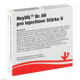 NEYDIL nr 66 Pro Incectione szt.2 Ampoules, 5x2 ml