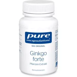 PURE ENCAPSULATIONS Ginkgo Forte Kapseln, 60 szt