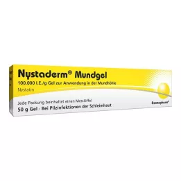 NYSTADERM Żel do ust, 50 g