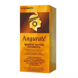 ANGURATE Torebka filtracyjna Magentee, 25X1,5 g
