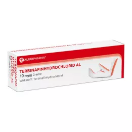 TERBINAFINHYDROCHLORID AL 10 mg/g krem, 30 g