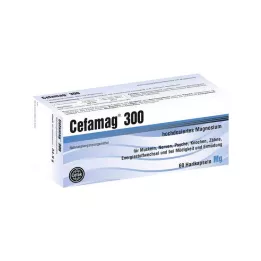 CEFAMAG 300 kapsułek twardych, 60 szt