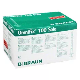 OMNIFIX Strzykawka insulinowa 1 ml do U100, 100 szt