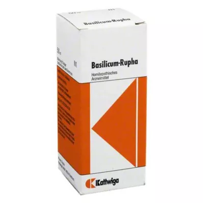BASILICUM RUPHA Drops, 50 ml