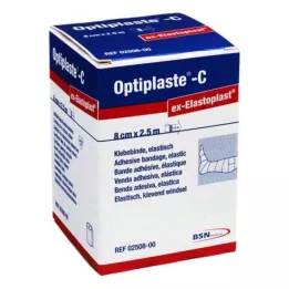 OPTIPLASTE C rolka 8 cm x 2,5 m, 1 szt