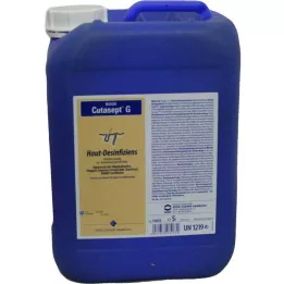 CUTASEPT G Rozwiązanie, 5 L