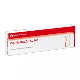 CLOTRIMAZOL AL 200 tabletek dopochwowych, 3 szt