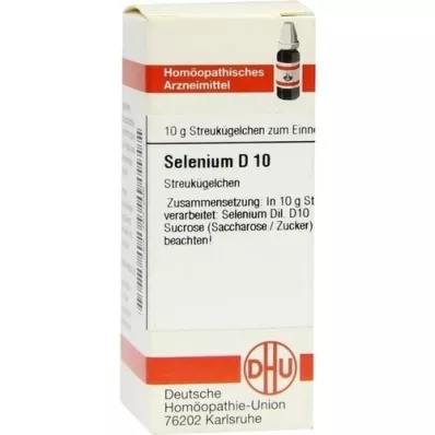 SELENIUM D 10 Kuleczek, 10 g