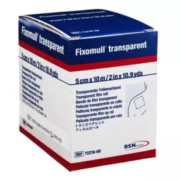 FIXOMULL przezroczysty 5 cmx10 m, 1 szt