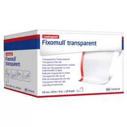 FIXOMULL transparentny 10 cmx10 m, 1 szt