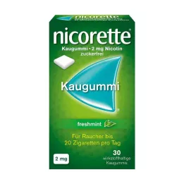 NICORETTE Guma do żucia o smaku mięty 2 mg, 30 szt