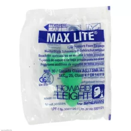 HOWARD Zatyczki do uszu Leight Max Lite, 2 sztuki