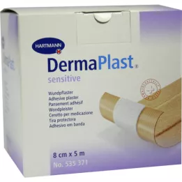 Dermaplast Wrażliwy tynk 8 CMX5 M, 1 szt