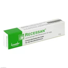 RECESSAN Maść 10 g