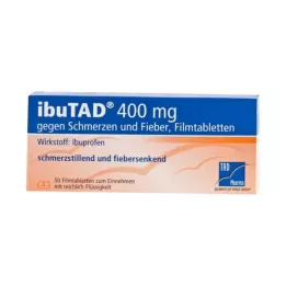 IBUTAD 400 mg na ból i gorączkę, tabletki powlekane, 50 szt