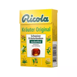 RICOLA o.Z.Box Czekoladki ziołowe, 50 g