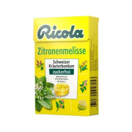 RICOLA o.Z.Box Cukierki o smaku melisy cytrynowej, 50 g