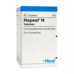 HEPEEL Tabletki N, 50 szt