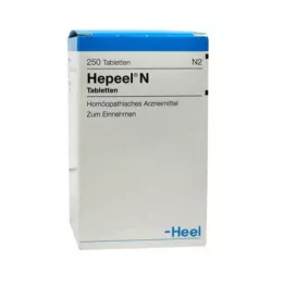 HEPEEL Tabletki N, 250 szt