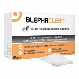 BLEPHACLEAN Kompresy jałowe 20 szt