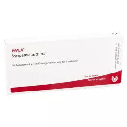 SYMPATHICUS GL D 5 ampułek, 10X1 ml