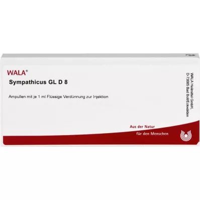 SYMPATHICUS GL d 8 ampuls, 10x1 ml